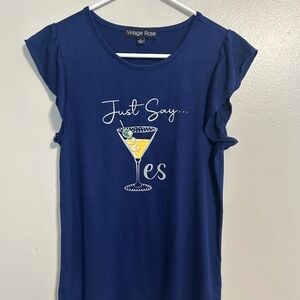 Martini Soft Graphic Tee